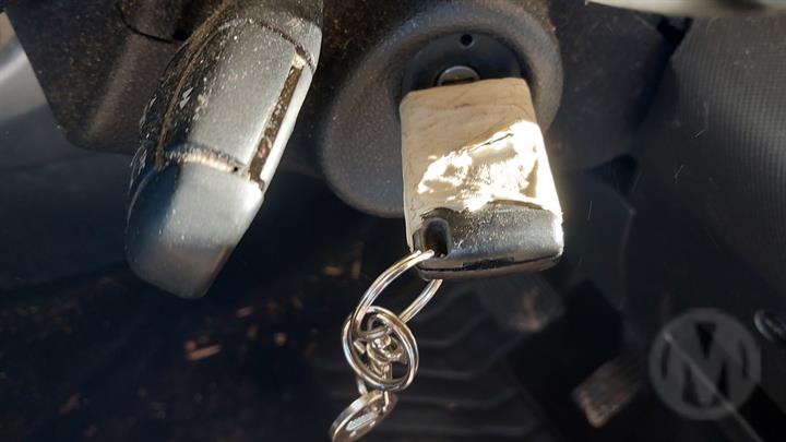 2011 PEUGEOT 308 T7, NON TEMP SENSOR TYPE, 09/07-01/14 1323AJ OVERFLOW BOTTLE