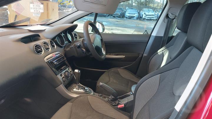 2011 PEUGEOT 308 T7, NON TEMP SENSOR TYPE, 09/07-01/14 1323AJ OVERFLOW BOTTLE