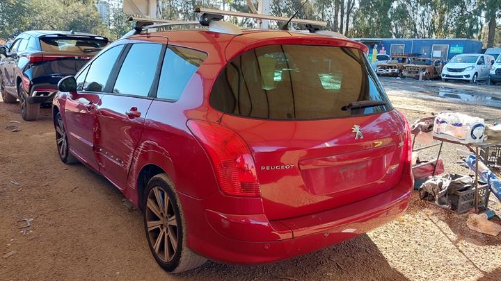 2011 PEUGEOT 308 T7, HATCH/WAGON, 09/07-12/13 6431L2 WASHER BOTTLE