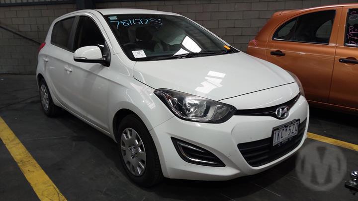 2015 HYUNDAI I20 PB, NON CLIMATE TYPE, 06/12-12/15 972501J640BLH HEATER AC CONTROLS