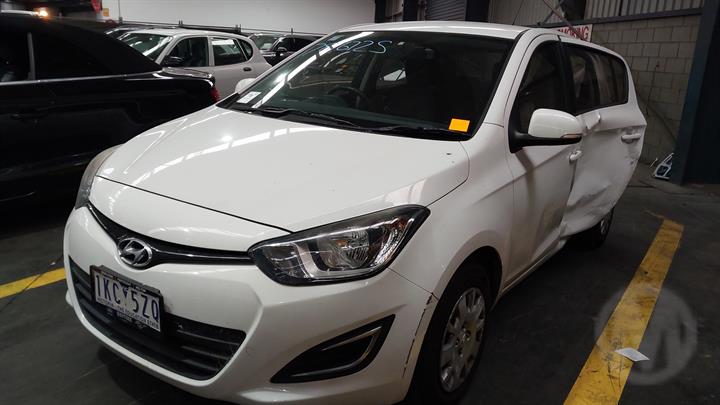 2015 HYUNDAI I20 PB, 07/10-12/15 589101J275 ABS PUMP MODULATOR