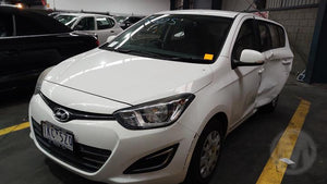 2015 HYUNDAI I20 CD PLAYER, PB, 07/10-12/15  RADIO CD DVD SAT TV