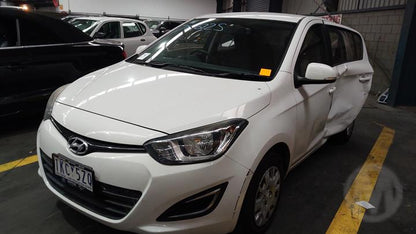 2015 HYUNDAI I20 RIGHT REAR DOOR LOCK, 2 PIN TYPE, PB, 5DR, 07/10-12/15 814201J520 DOOR BOOT GATE LOCK