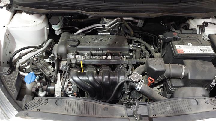 2015 HYUNDAI I20 PB 07/10-12/15  CLOCK