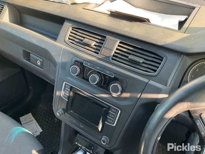 2016 VOLKSWAGEN CADDY NON CLIMATE CONTROL TYPE, 2KN, 12/15-02/21 1K8907426AM HEATER AC CONTROLS