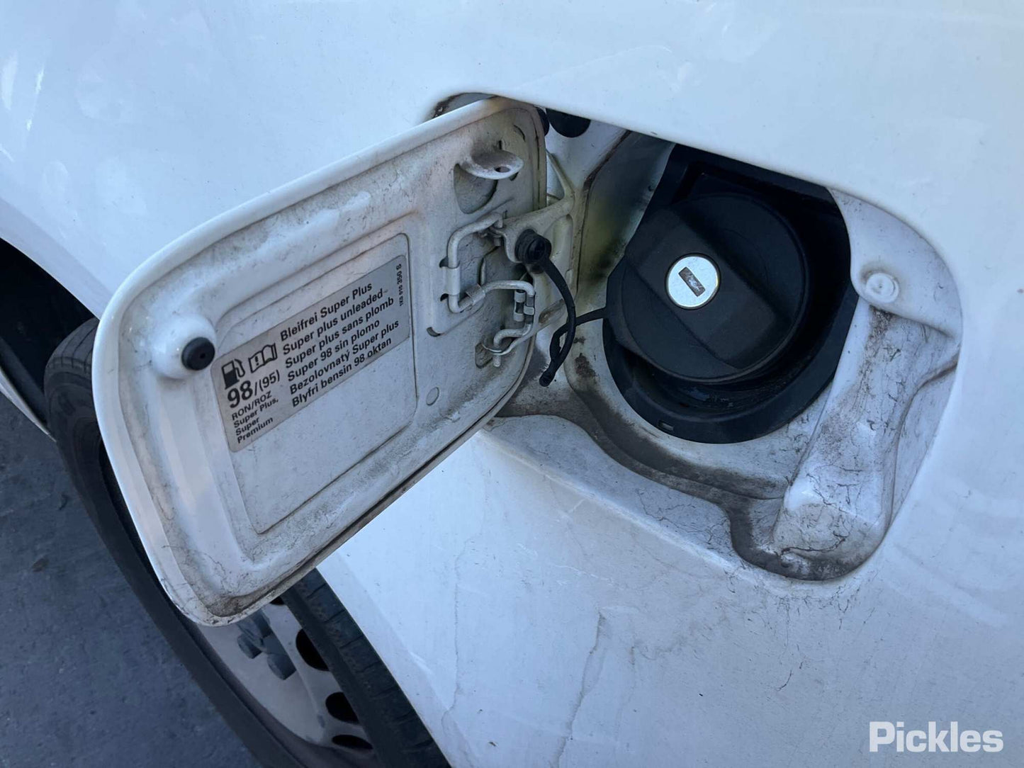 2016 VOLKSWAGEN CADDY 2KN, POWER, 07/15-02/21 2K6857507AK LEFT DOOR MIRROR