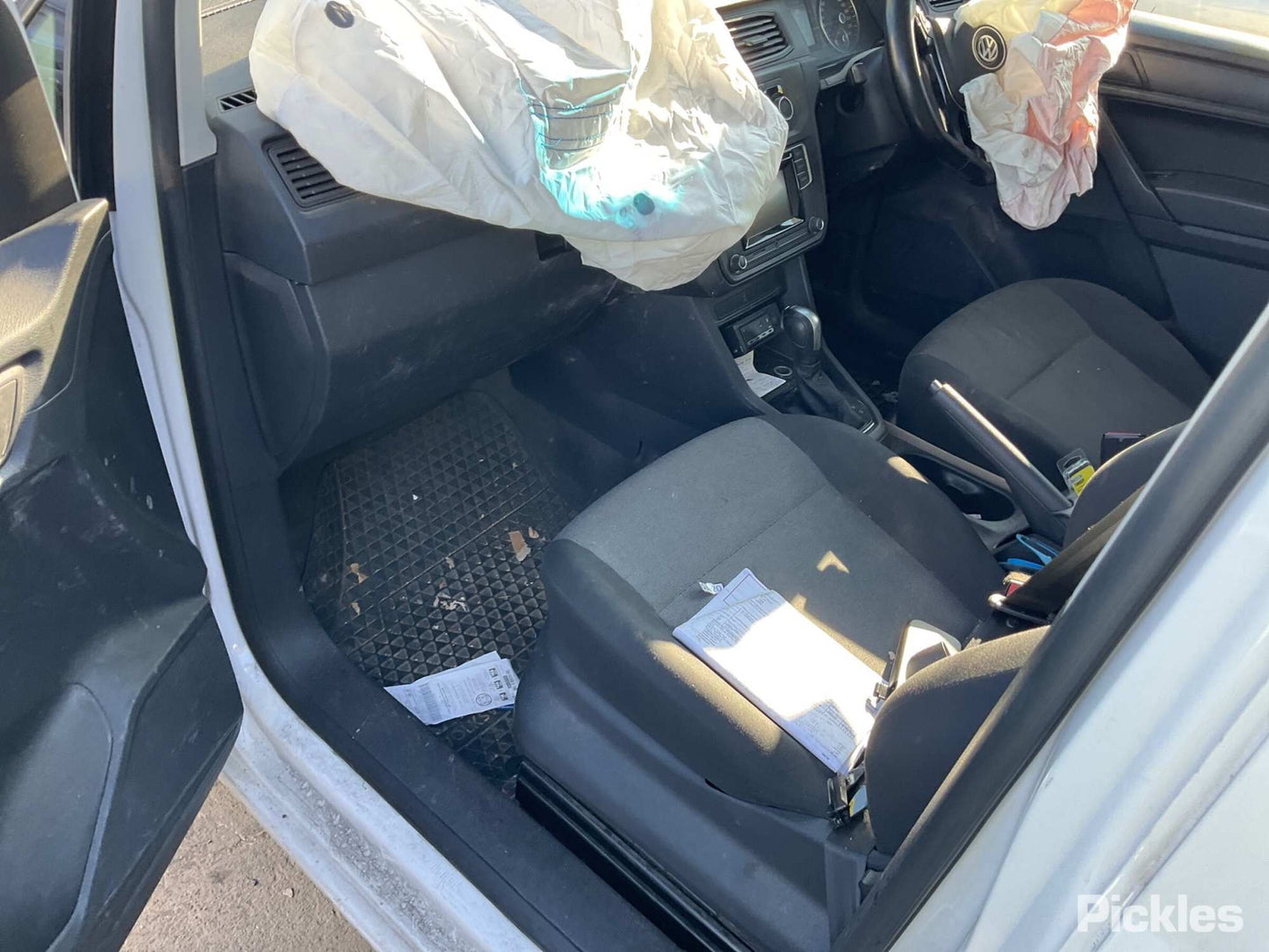 2016 VOLKSWAGEN CADDY PETROL, 2KN, 12/15-02/21 2K5920876 INSTRUMENTCLUSTER