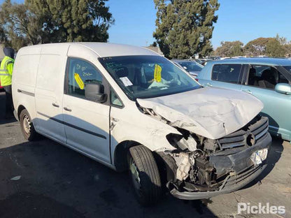 2016 VOLKSWAGEN CADDY 2KN, VAN, 07/15-02/21 2K5807417C REAR BUMPER