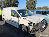 2016 VOLKSWAGEN CADDY 2KN, POWER, 07/15-02/21 2K6857507AK LEFT DOOR MIRROR