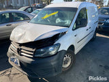 2016 VOLKSWAGEN CADDY 2KN, POWER, 07/15-02/21 2K6857507AK LEFT DOOR MIRROR