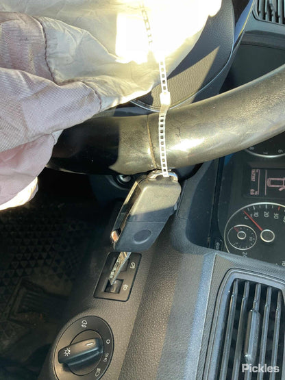 2016 VOLKSWAGEN CADDY 2KN, POWER, 07/15-02/21 2K6857507AK LEFT DOOR MIRROR