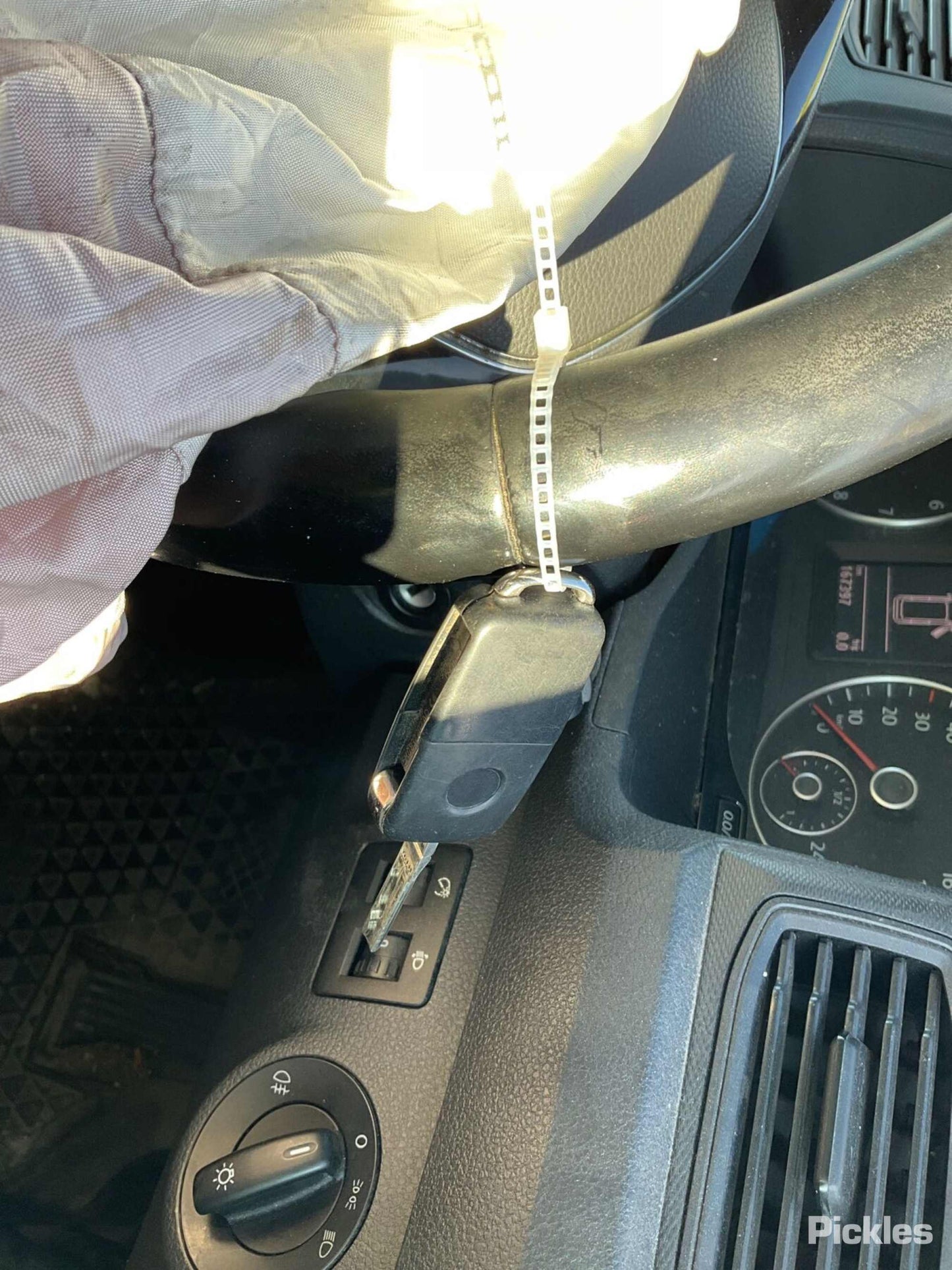 2016 VOLKSWAGEN CADDY 2KN, VAN, 07/15-02/21 2K5807417C REAR BUMPER