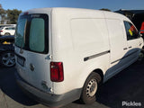 2016 VOLKSWAGEN CADDY 2KN, POWER, 07/15-02/21 2K6857507AK LEFT DOOR MIRROR