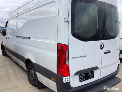 2022 MERCEDES SPRINTER VS30, 2.1, DIESEL, TURBO, 05/18-01/22 A9105010400 OVERFLOW BOTTLE