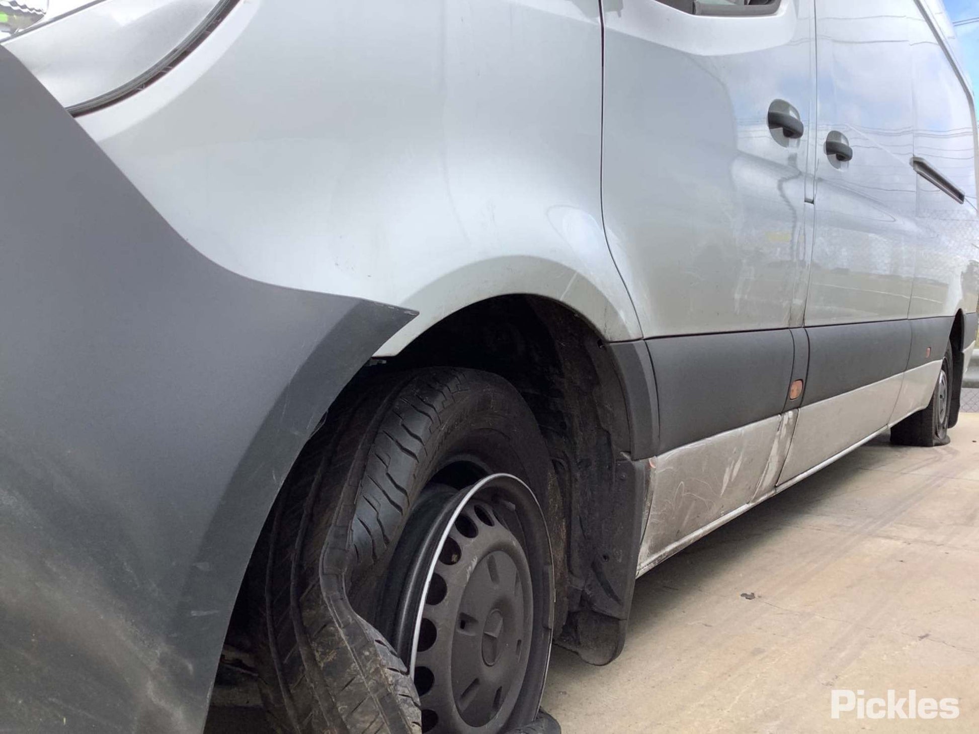 2022 MERCEDES SPRINTER LEFT SLIDE DOOR LOCK, VS30, 05/18- A9107303400 DOOR BOOT GATE LOCK