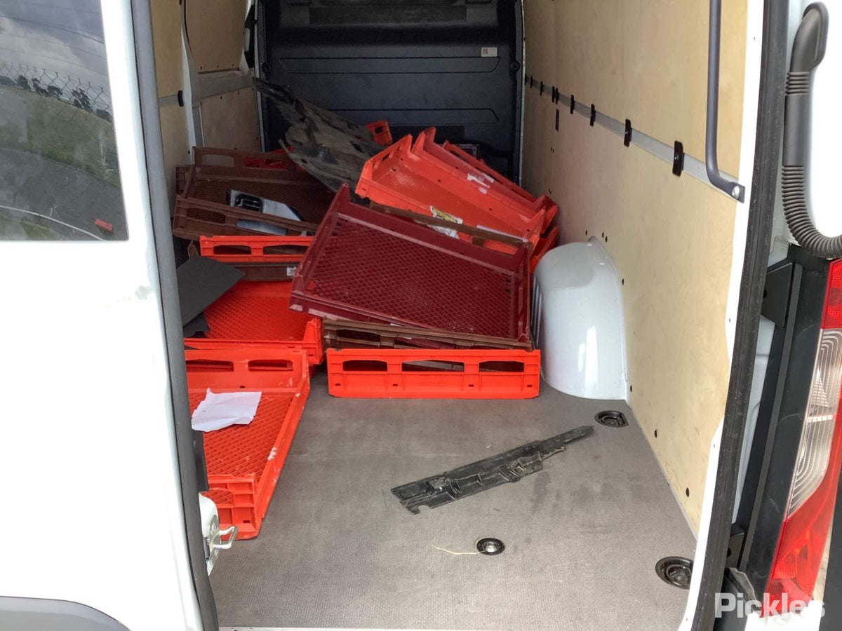 2022 MERCEDES SPRINTER VS30, 2.1, DIESEL, TURBO, 05/18-01/22 A9105010400 OVERFLOW BOTTLE