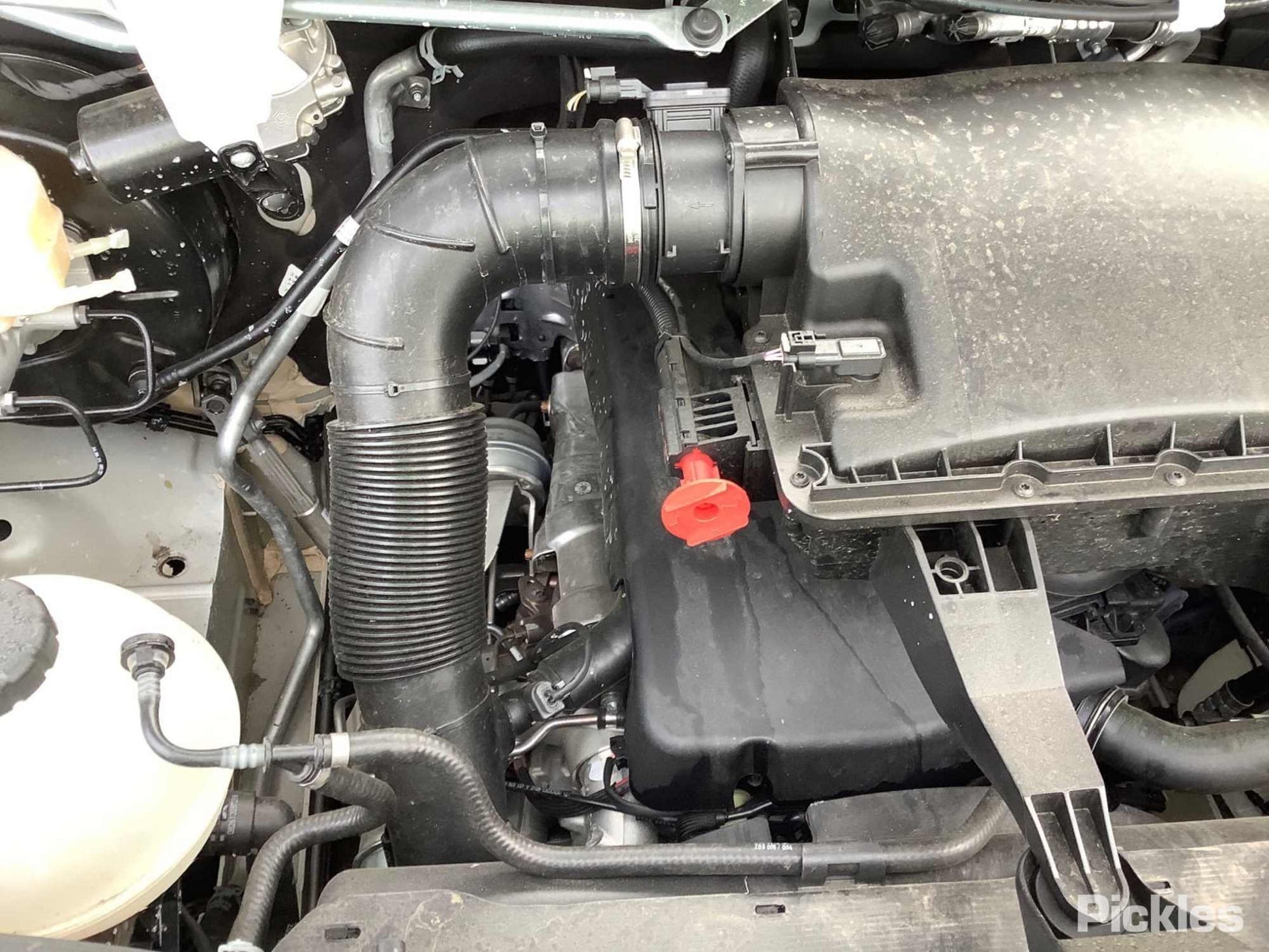 2022 MERCEDES SPRINTER LEFT SLIDE DOOR LOCK, VS30, 05/18- A9107303400 DOOR BOOT GATE LOCK