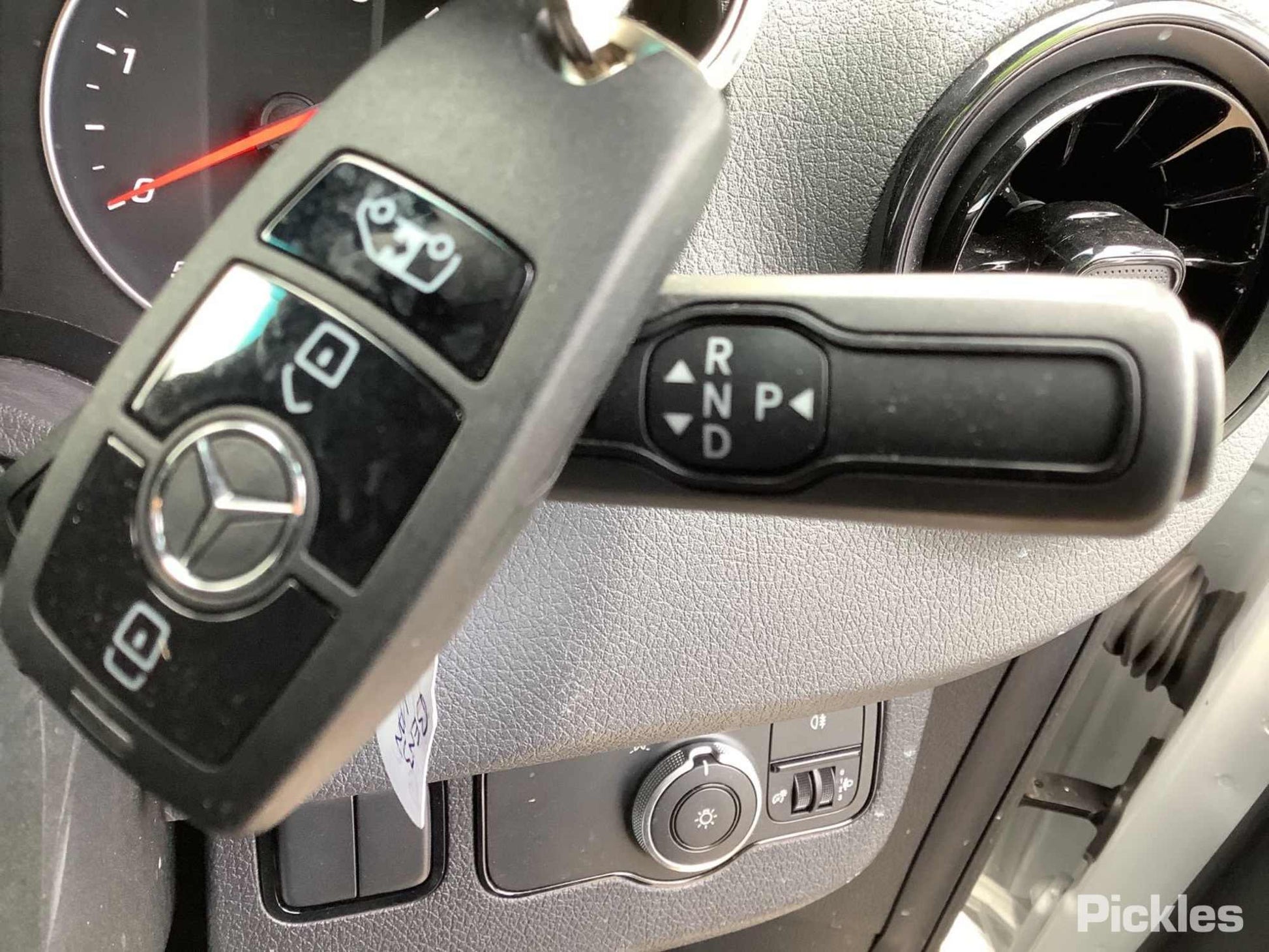 2022 MERCEDES SPRINTER LEFT SLIDE DOOR LOCK, VS30, 05/18- A9107303400 DOOR BOOT GATE LOCK