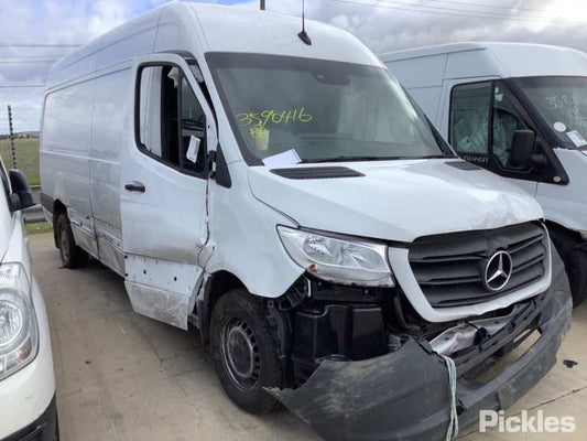 2022 MERCEDES SPRINTER LEFT SLIDE DOOR LOCK, VS30, 05/18- A9107303400 DOOR BOOT GATE LOCK