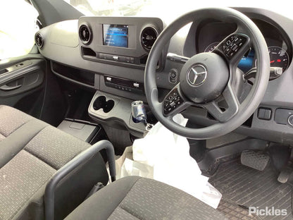 2022 MERCEDES SPRINTER LEFT SLIDE DOOR LOCK, VS30, 05/18- A9107303400 DOOR BOOT GATE LOCK