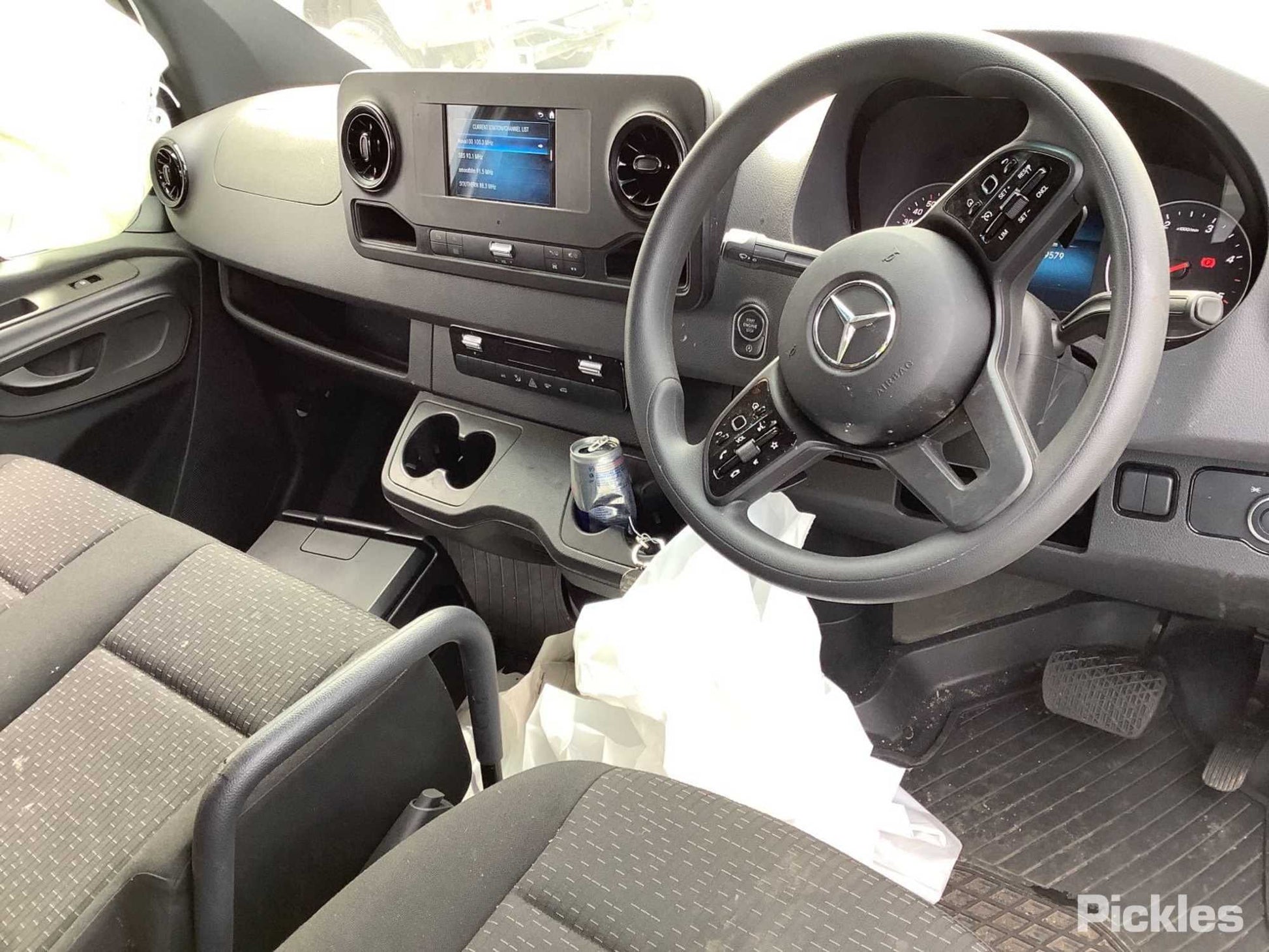 2022 MERCEDES SPRINTER VS30, 05/18-  A C VENT