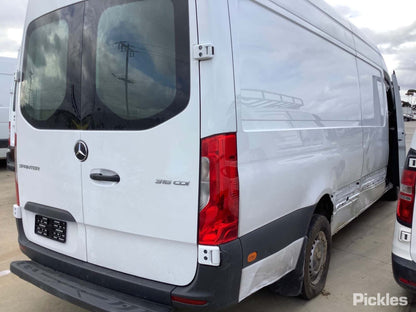 2022 MERCEDES SPRINTER LEFT SLIDE DOOR LOCK, VS30, 05/18- A9107303400 DOOR BOOT GATE LOCK