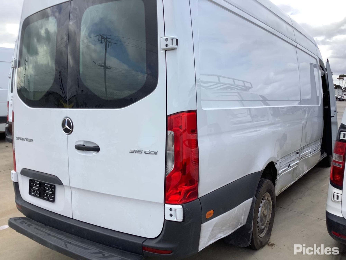 2022 MERCEDES SPRINTER VS30, 2.1, DIESEL, TURBO, 05/18-01/22 A9105010400 OVERFLOW BOTTLE