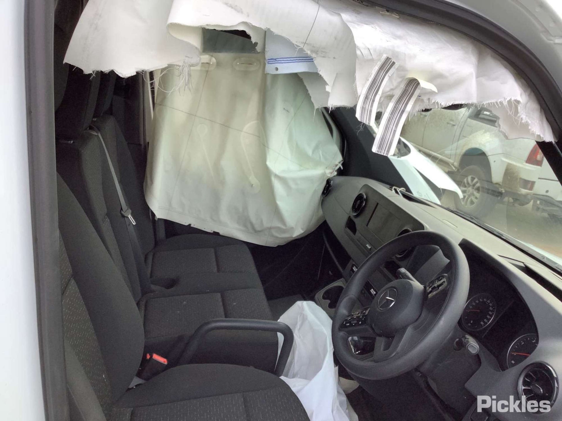 2022 MERCEDES SPRINTER BARN DOOR LOCK, VS30, 05/18- A9107400000 DOOR BOOT GATE LOCK