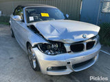 2011 BMW 1 SERIES E82/E87/E88, COUPE/HATCH/CABRIO, HALOGEN TYPE, 03/09-03/11 63117249651 LEFT HEADLAMP
