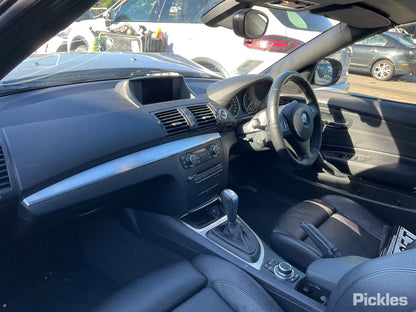 2011 BMW 1 SERIES AUTO, DIESEL, 2.0, 118d, TURBO, N47N/N47T, F20, 06/11-02/15  TRANS GEARBOX