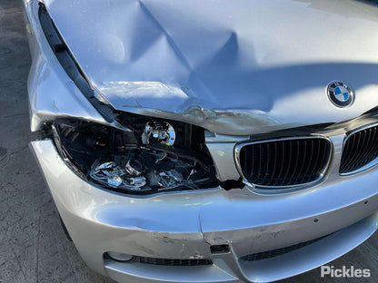 2011 BMW 1 SERIES E82/E87/E88, COUPE/HATCH/CABRIO, HALOGEN TYPE, 03/09-03/11 63117249651 LEFT HEADLAMP