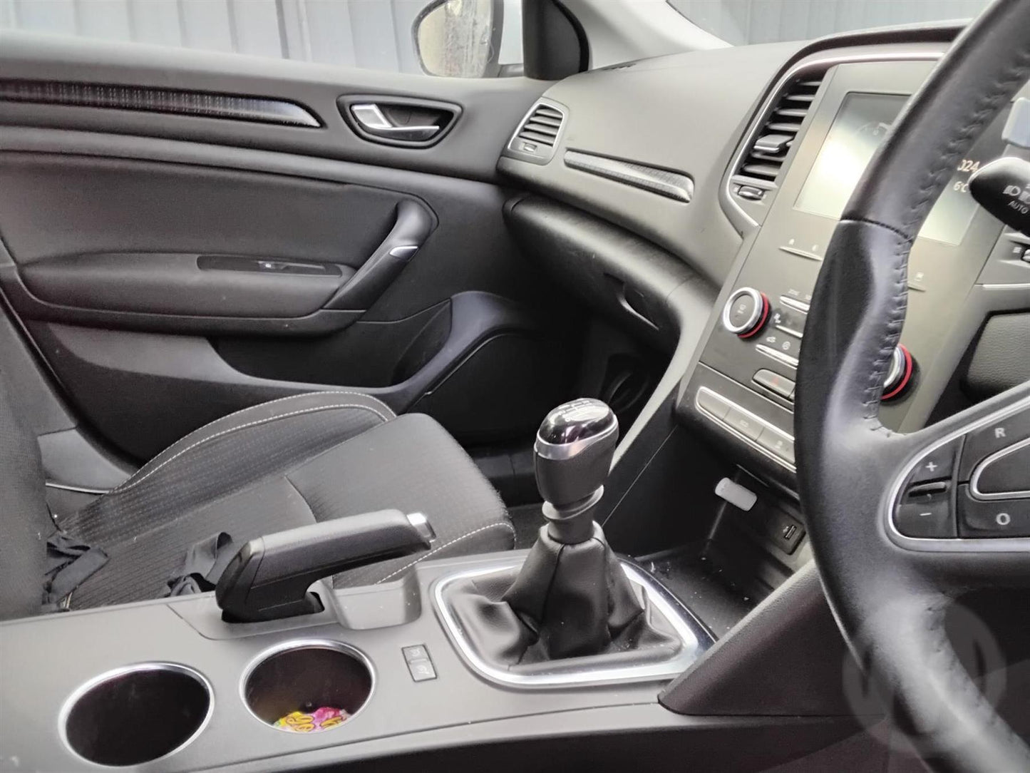 2017 RENAULT MEGANE GEN 4, 06/16-02/20  GEAR STICK SHIFTER