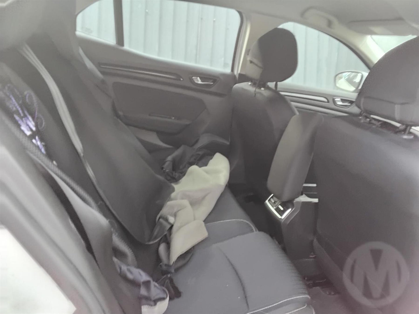 2017 RENAULT MEGANE GEN 4, 06/16-02/20 823013192R LEFT REAR DOOR WINDOW