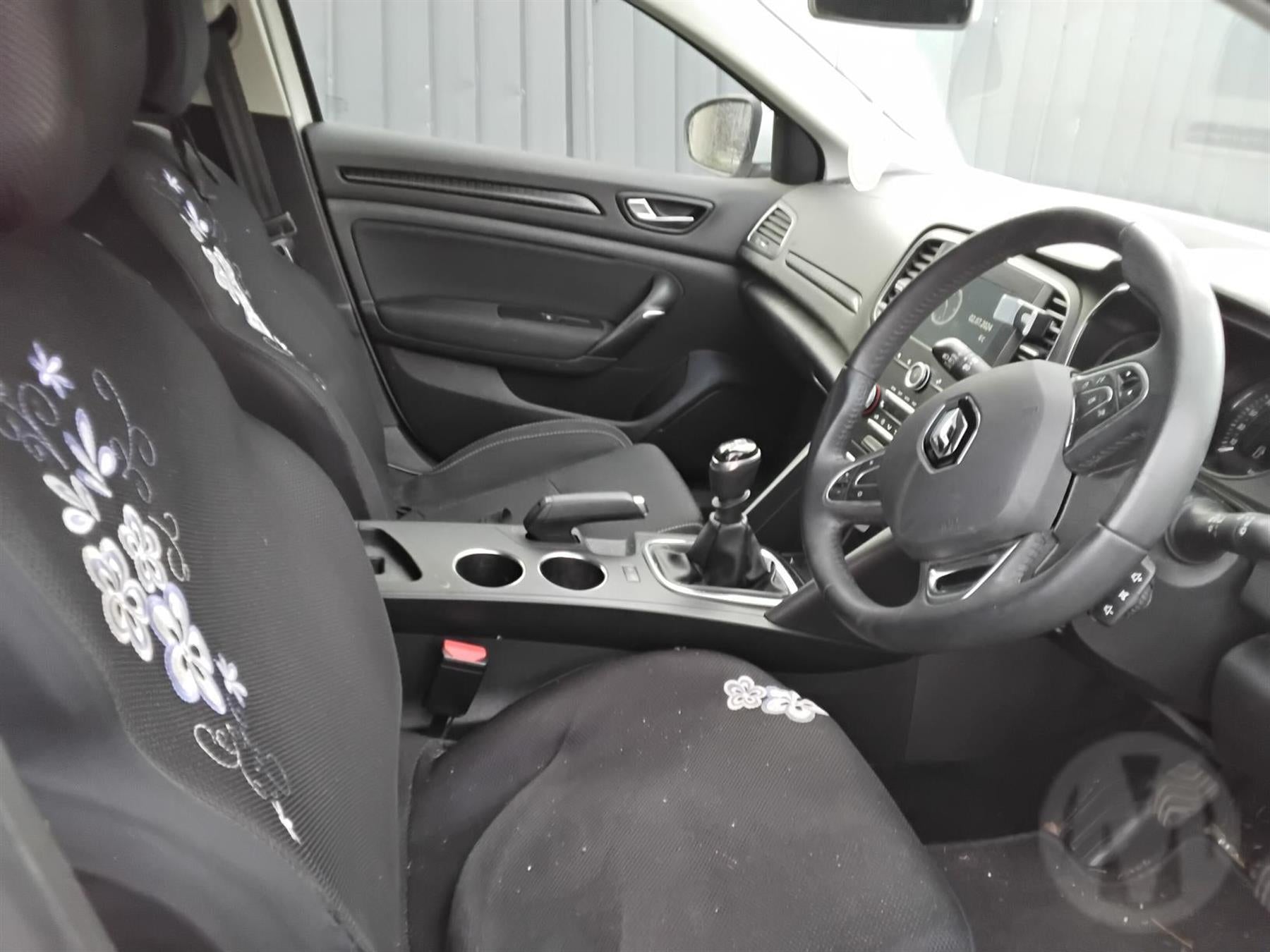 2017 RENAULT MEGANE DASH, BFB/LFF/KFB, 06/16-02/20  LEFT AIRBAG