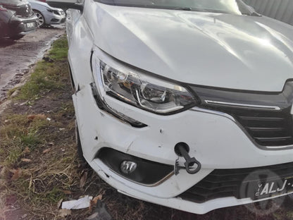 2017 RENAULT MEGANE DASH, BFB/LFF/KFB, 06/16-02/20  LEFT AIRBAG