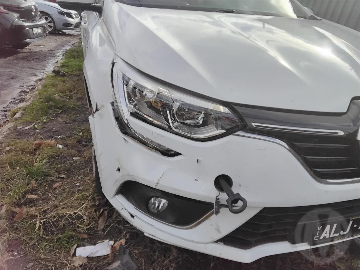 2017 RENAULT MEGANE GEN 4, 06/16-02/20 969807739R COURTESY LIGHT