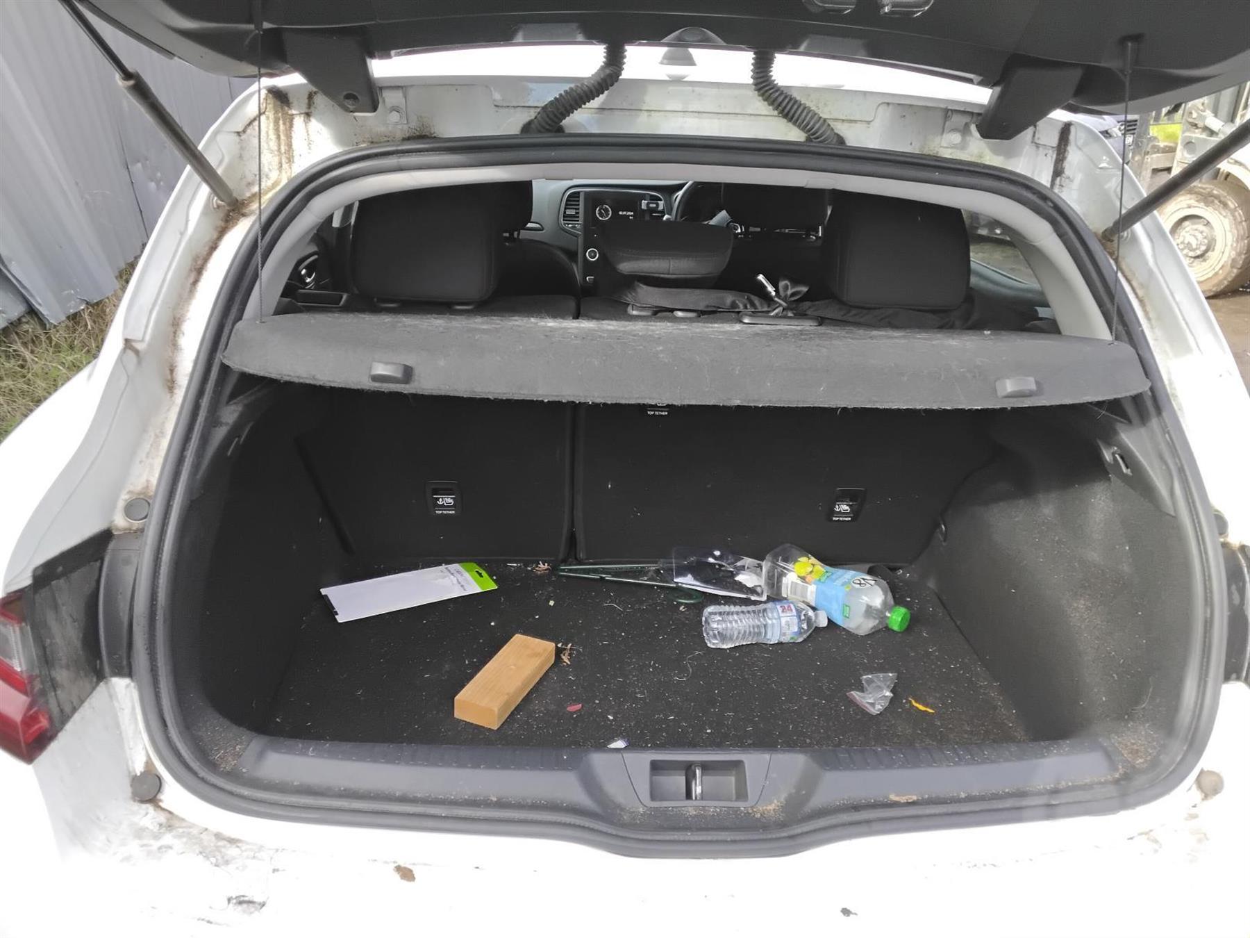 2017 RENAULT MEGANE GEN 4, 06/16-02/20  HEATER AC CONTROLS