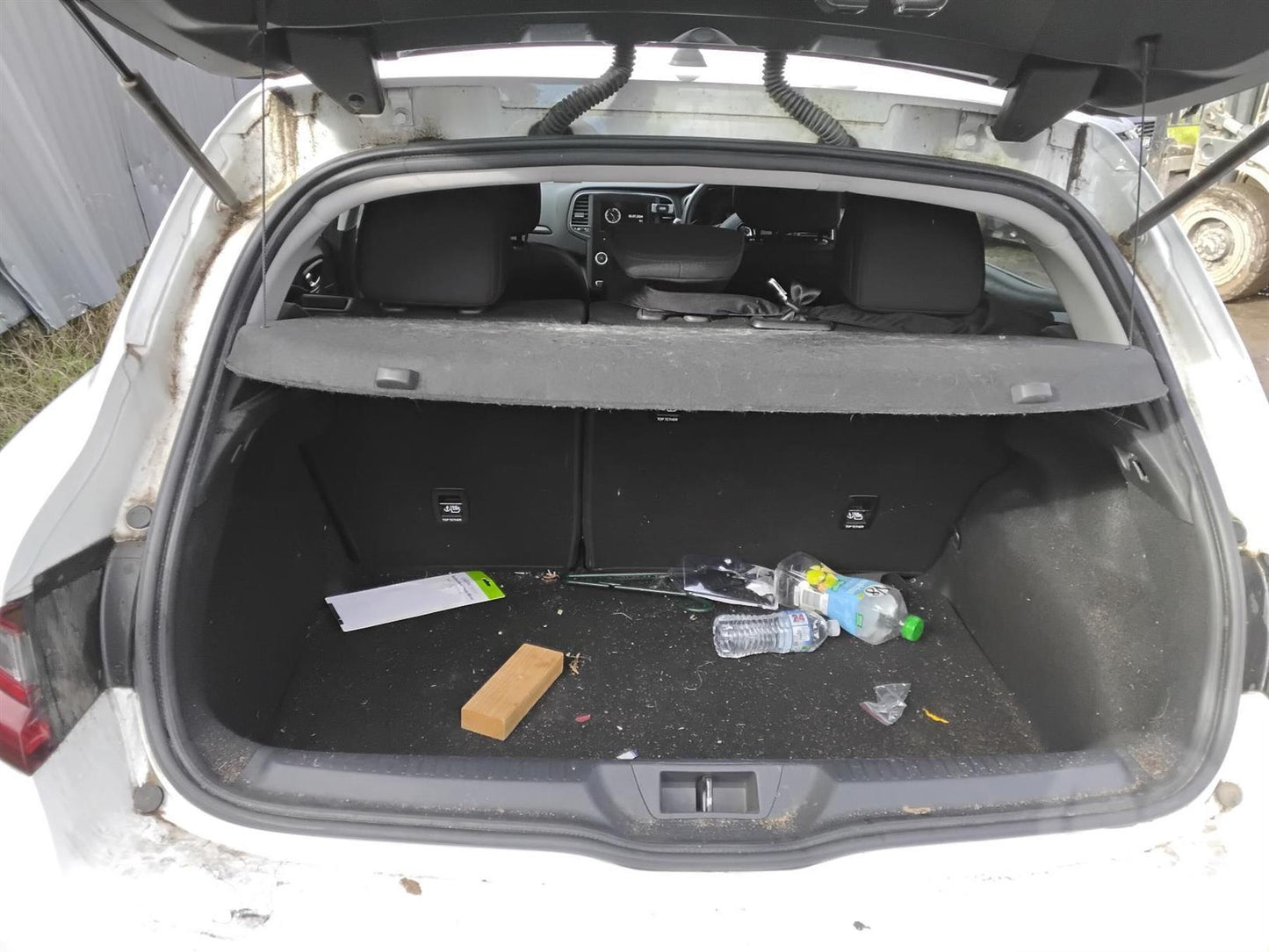 2017 RENAULT MEGANE DISPLAY UNIT, 7IN, BFB/LFF/KFB, 06/16-02/20 280904698R/280903276R RADIO CD DVD SAT TV