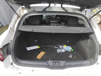 2017 RENAULT MEGANE GEN 4, 06/16-02/20 823013192R LEFT REAR DOOR WINDOW