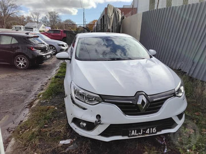 2017 RENAULT MEGANE MANUAL, PETROL, 1.2, H5F, TURBO, 7 SPEED, BFB, 06/16-02/20 320108978R TRANS GEARBOX