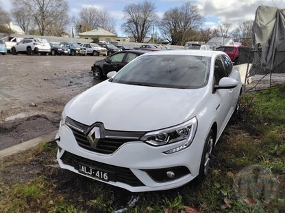 2017 RENAULT MEGANE DASH, BFB/LFF/KFB, 06/16-02/20  LEFT AIRBAG