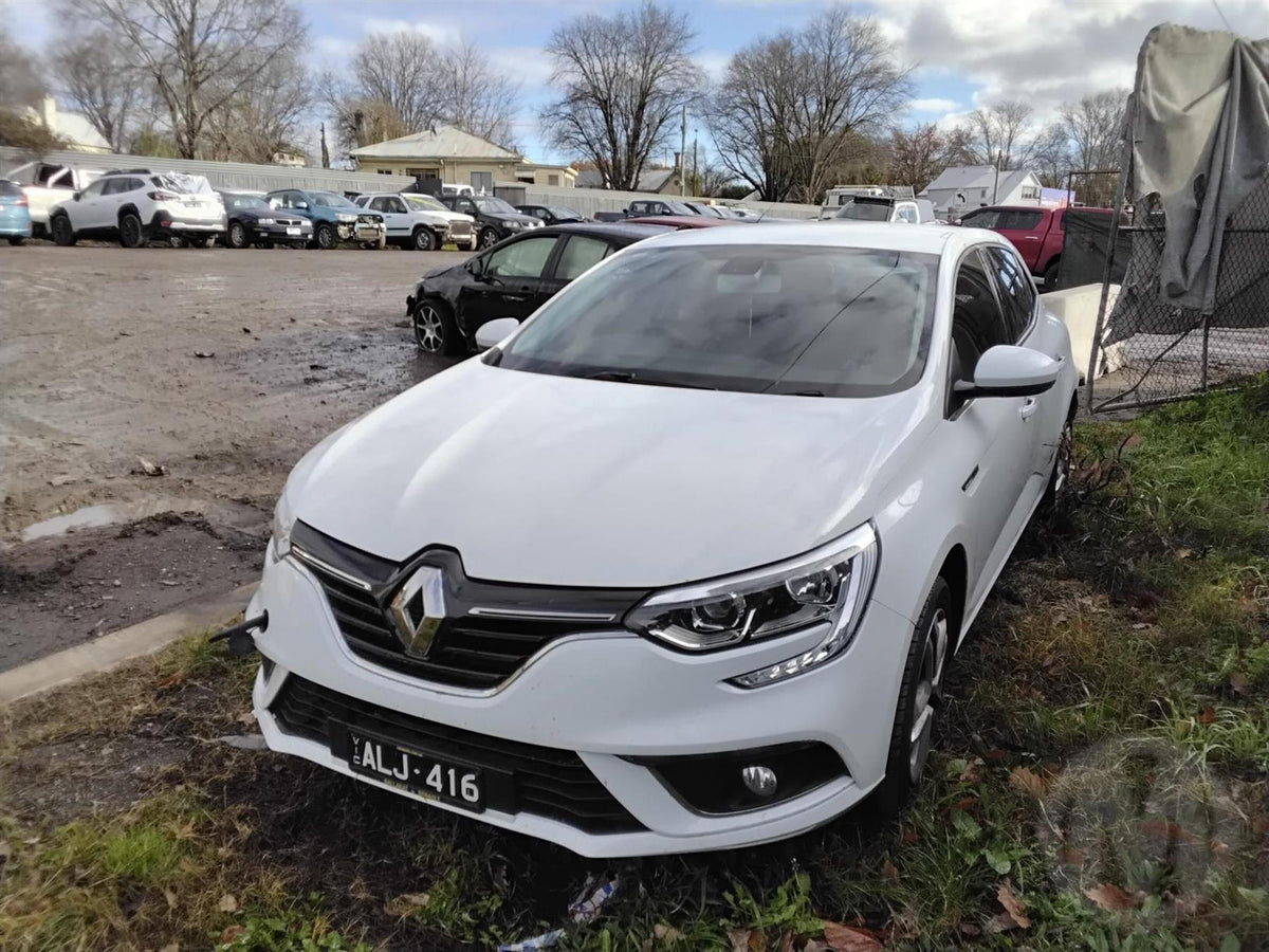 2017 RENAULT MEGANE PETROL, 1.2, BFB/LFF/KFB, 06/16-02/20 233003307R STARTER
