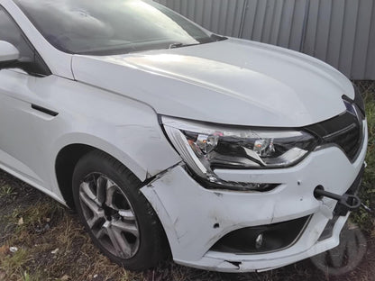 2017 RENAULT MEGANE DASH, BFB/LFF/KFB, 06/16-02/20  LEFT AIRBAG