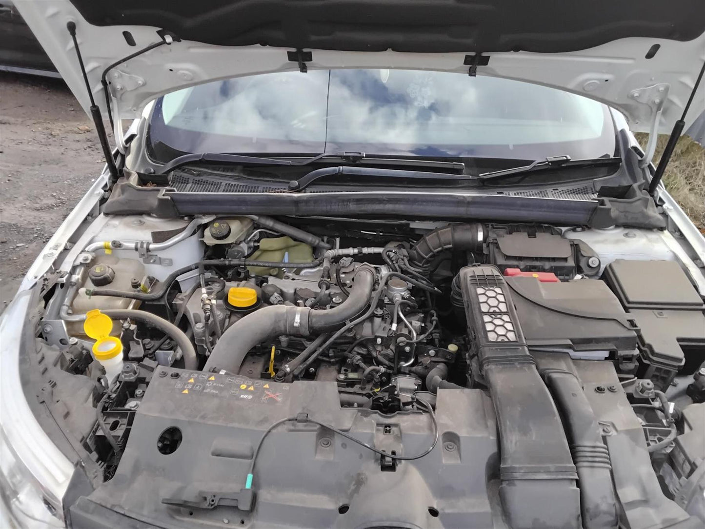 2017 RENAULT MEGANE GEN 4, 06/16-02/20 969807739R COURTESY LIGHT