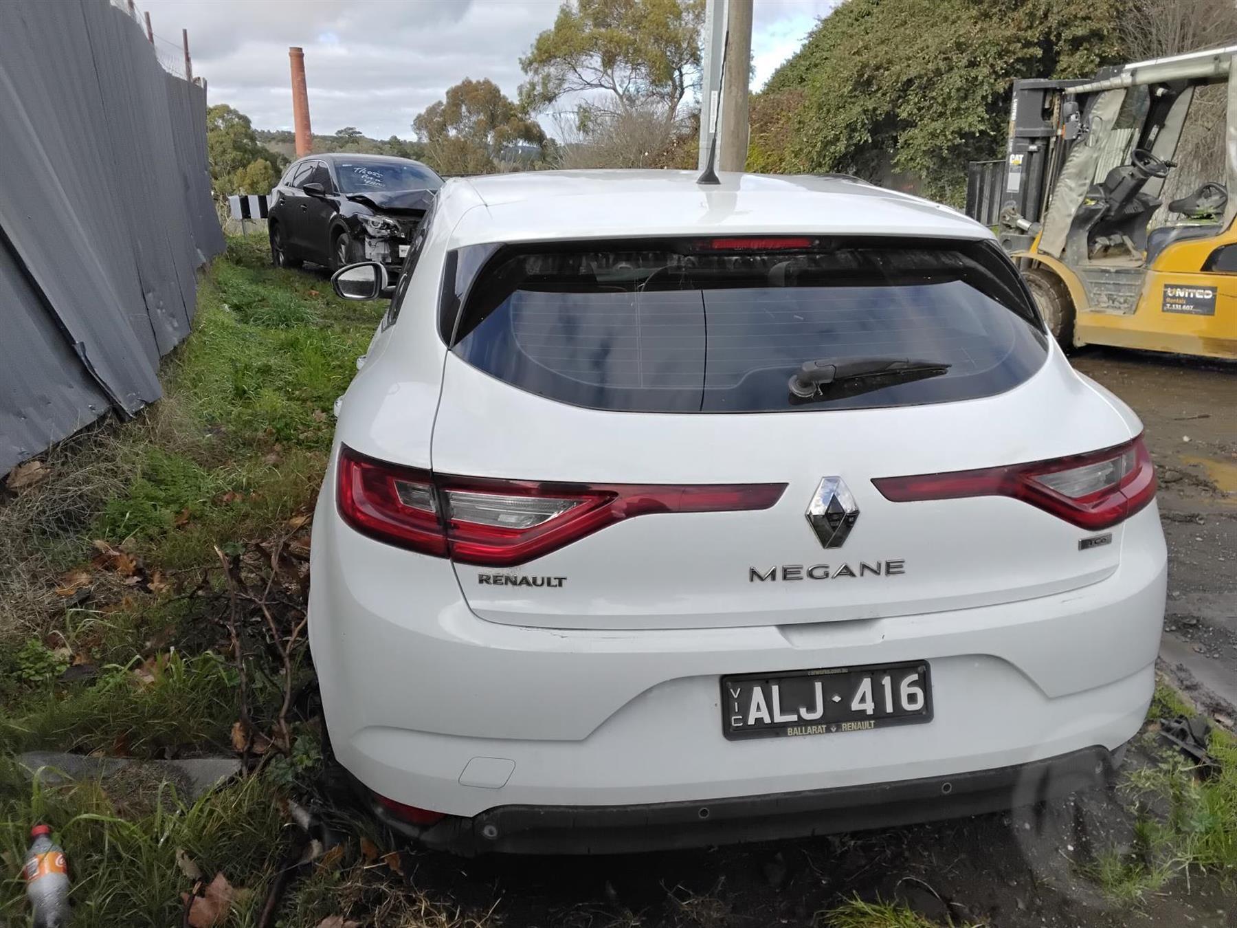 2017 RENAULT MEGANE GEN 4, 06/16-02/20 969807739R COURTESY LIGHT