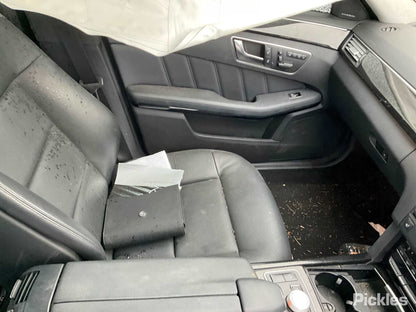 2012 MERCEDES E CLASS W212, SEDAN, AVANTGARDE, 07/09-05/13 A2128804940 REAR BUMPER