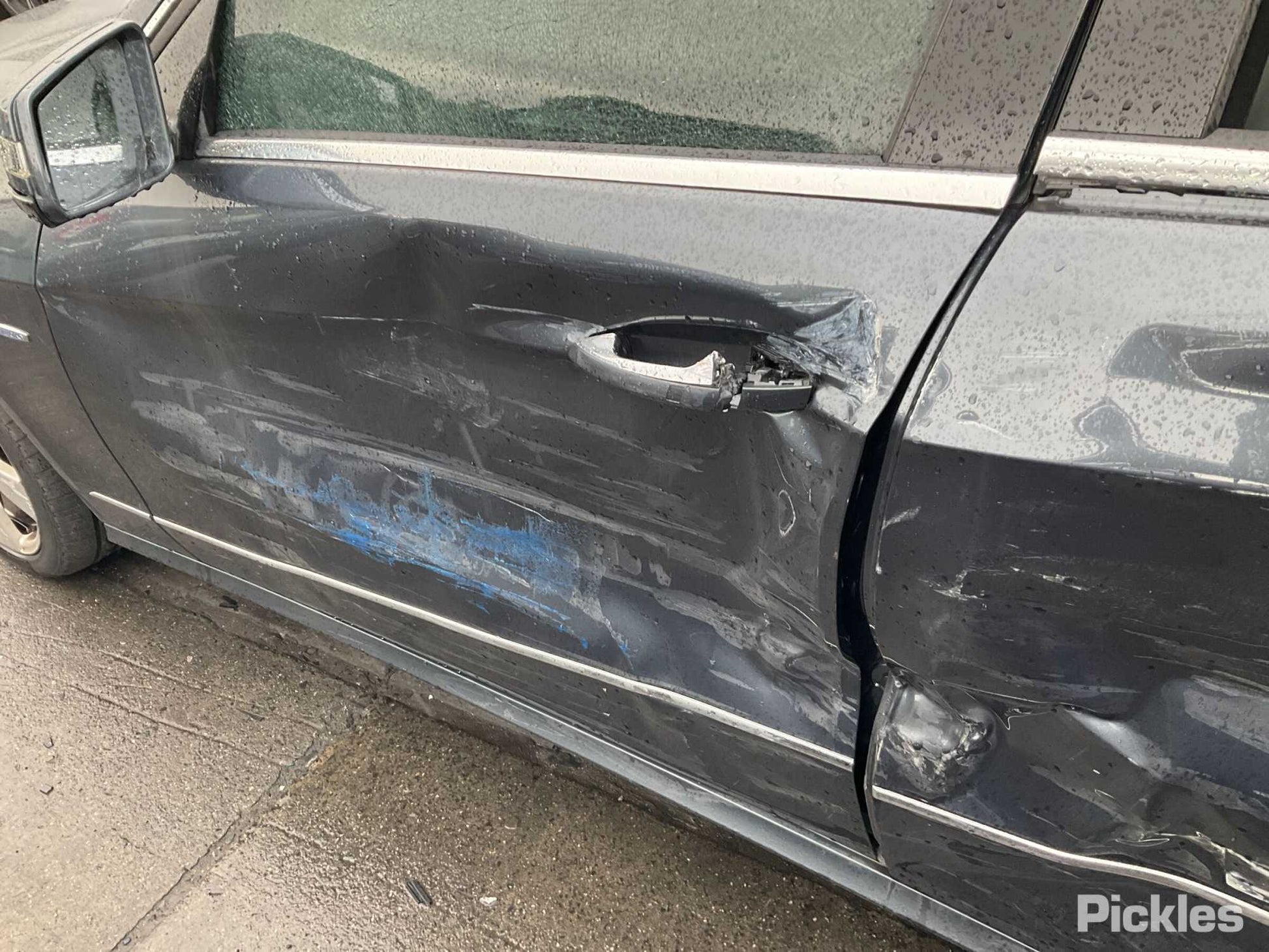 2012 MERCEDES E CLASS W212, SEDAN, AVANTGARDE, 07/09-05/13 A2128804940 REAR BUMPER