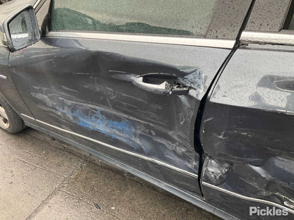 2012 MERCEDES E CLASS W212, SEDAN, AVANTGARDE, 07/09-05/13 A2128804940 REAR BUMPER