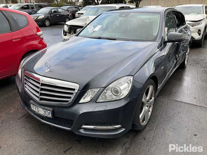 2012 MERCEDES E CLASS W212, SEDAN, AVANTGARDE, 07/09-05/13 A2128804940 REAR BUMPER