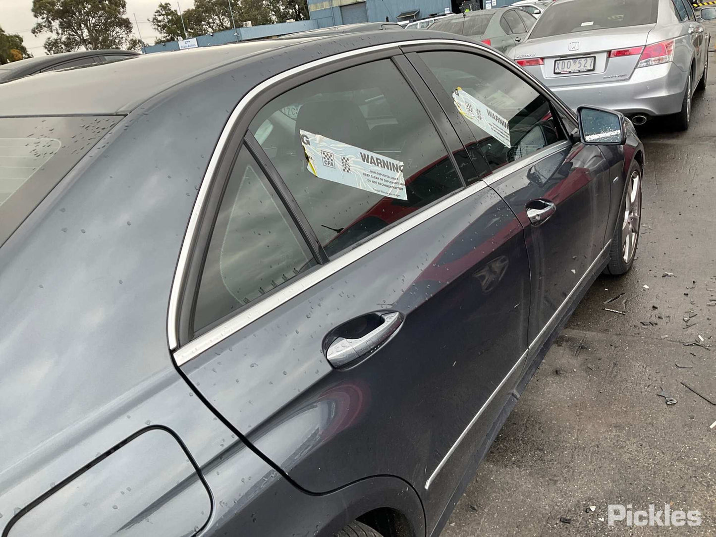 2012 MERCEDES E CLASS W212, SEDAN, AVANTGARDE, 07/09-05/13 A2128804940 REAR BUMPER